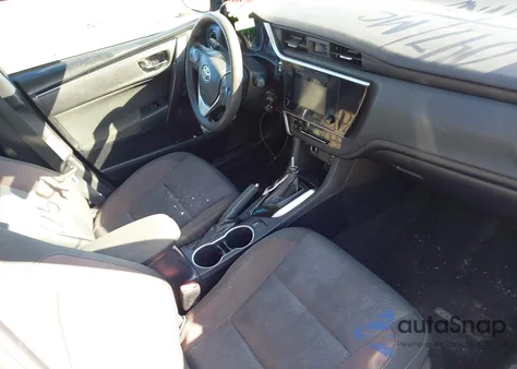 2018 Toyota Corolla Le from USA, damaged, VIN 2T1BURHE9JC987965